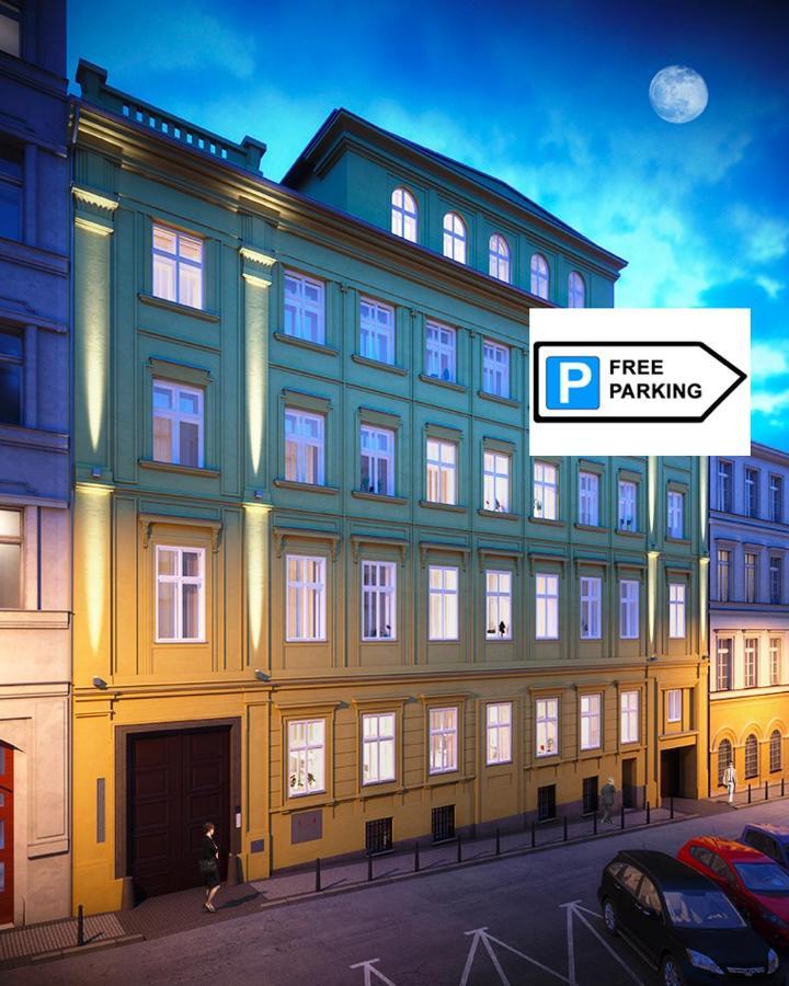 The Dante Prague - Family Apartments With Free Parking Praga Exterior foto
